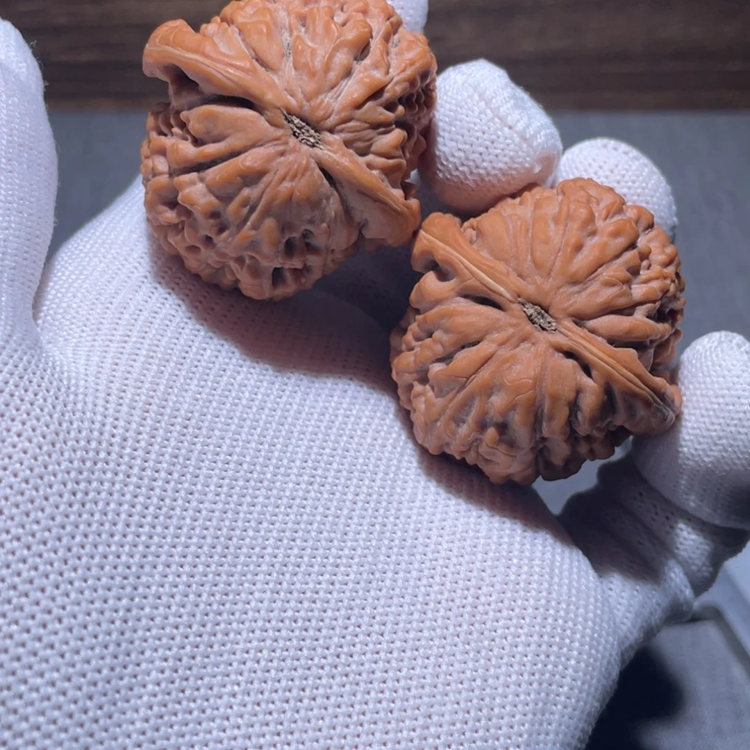 桃核吊坠39 莲花 5