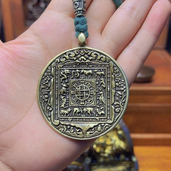 康***嘎贝壳手串/手链藏式风格小元素