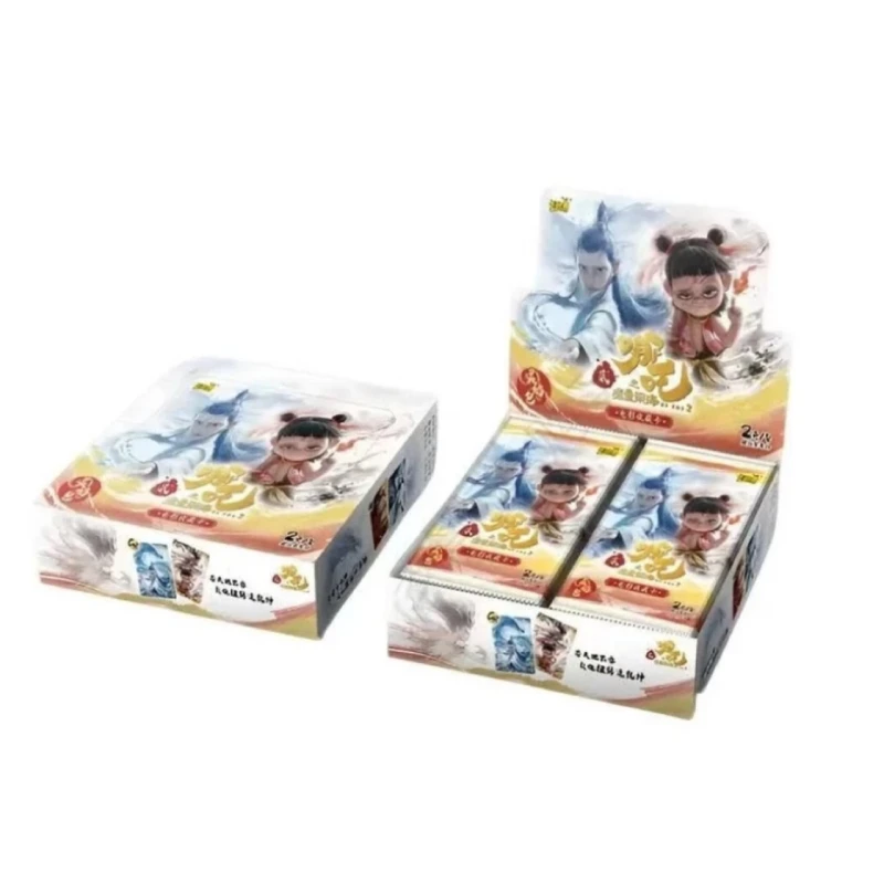 【抓猪保底】哪吒之魔童闹海灵焰包两元包收藏卡