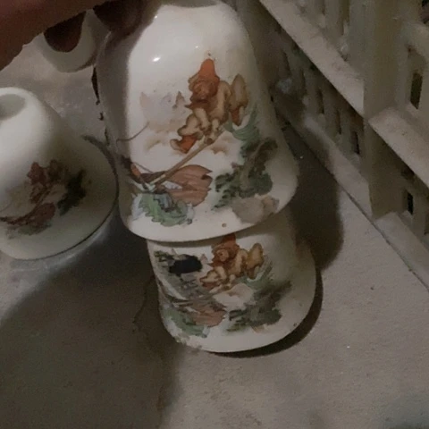 。摆件，烧制问题都是正常的哦，