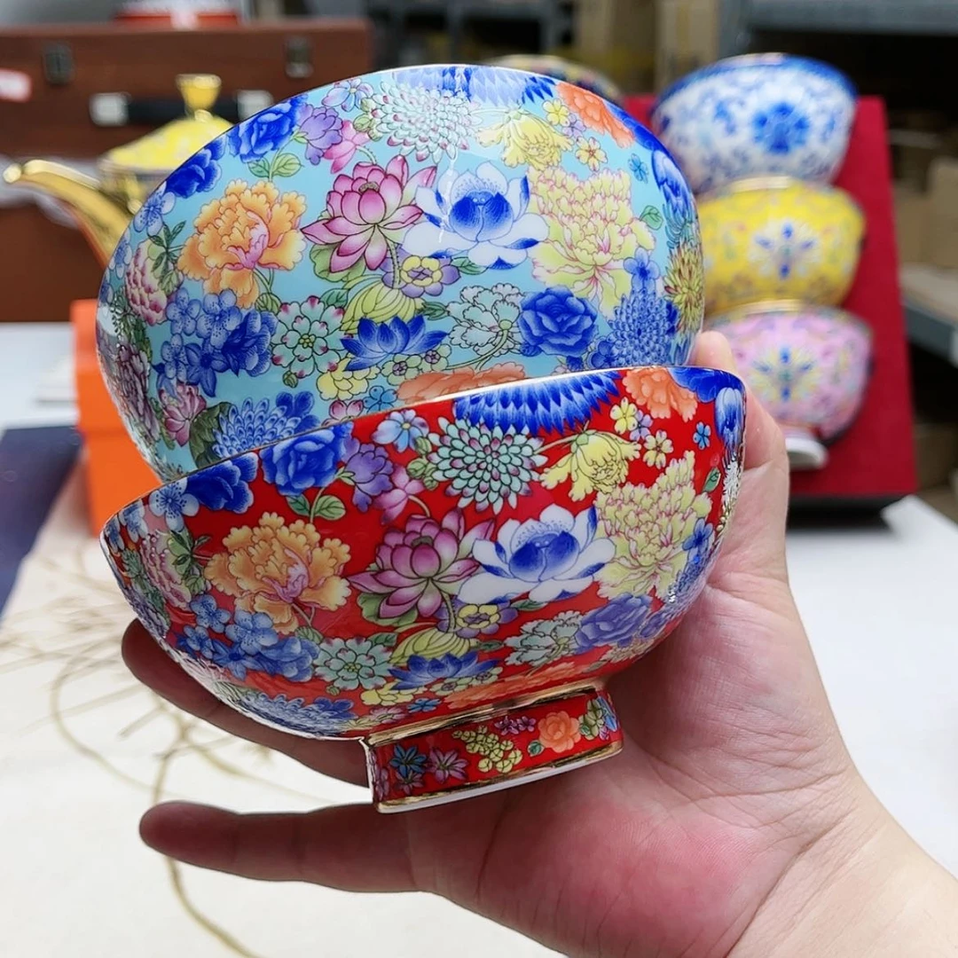 【闪购商品】珐琅5英寸2混。。。。。