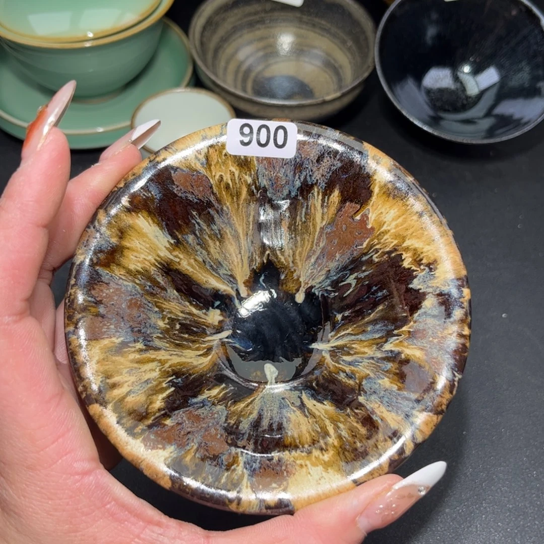茶盏900 建盏单盏太好看了吧……