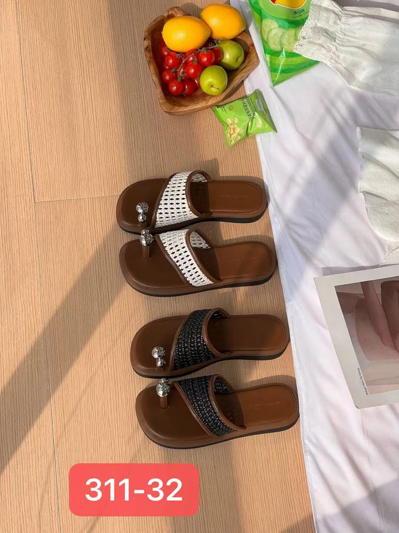 椿·予静【311-32】套趾拖鞋