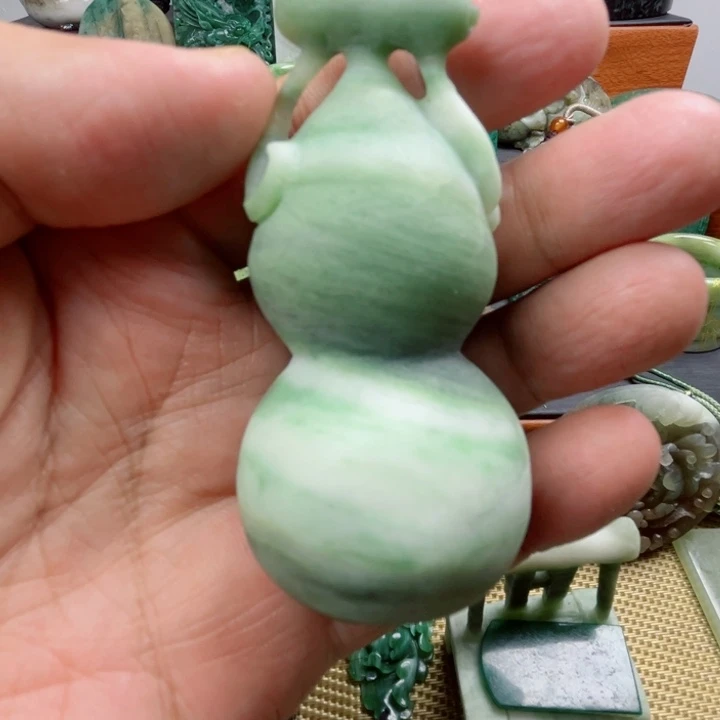 未镶嵌独山玉珠宝半成品