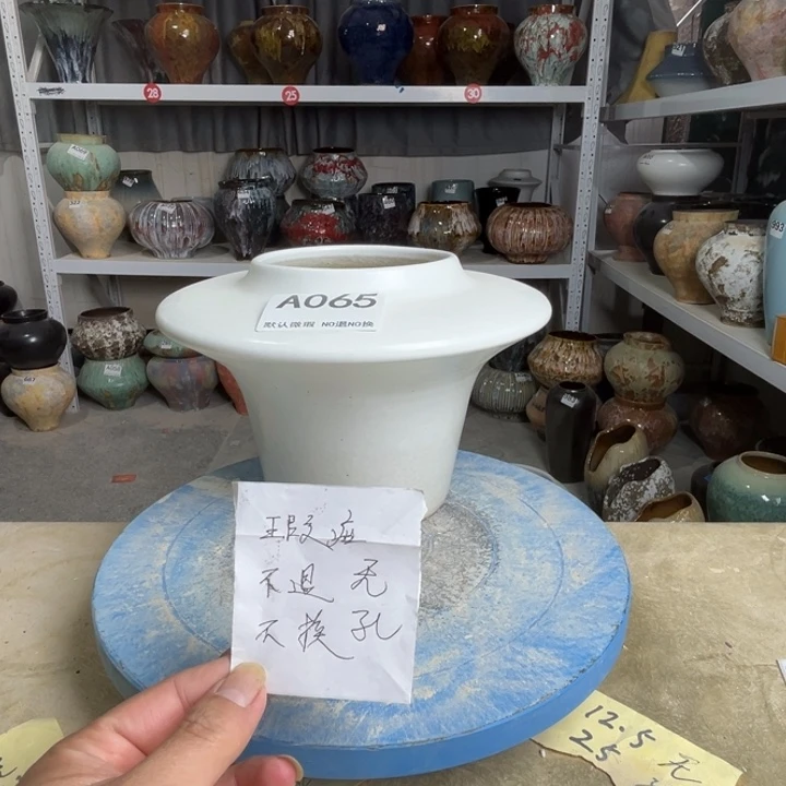 景德镇陶瓷花盆065