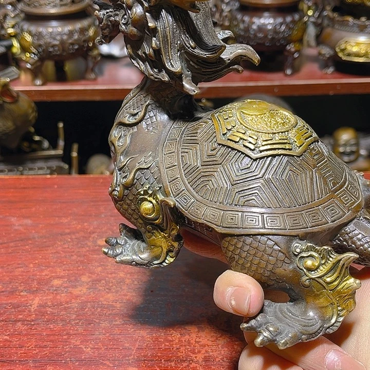 高端精美铜器摆件