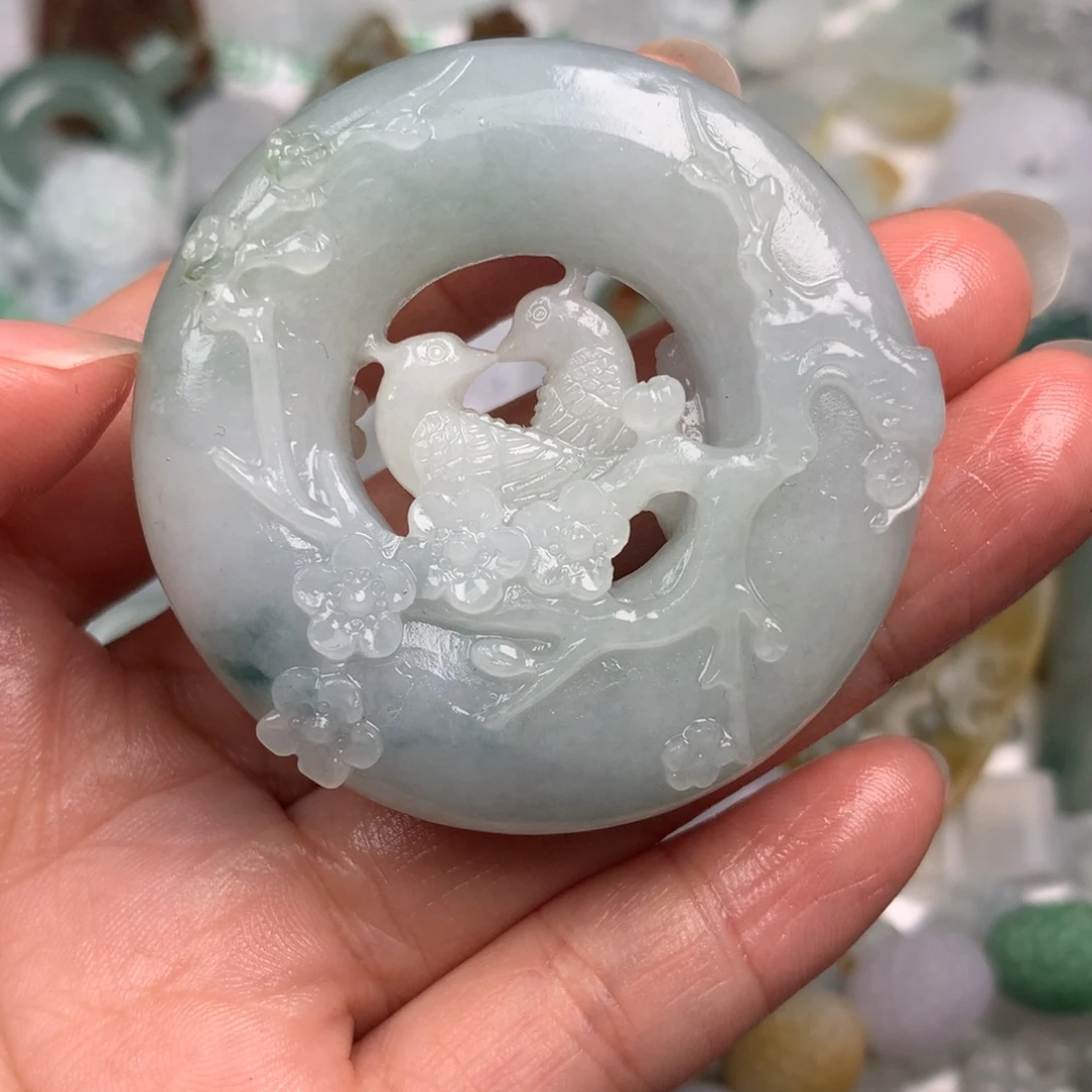 定制翡翠未镶嵌翡翠