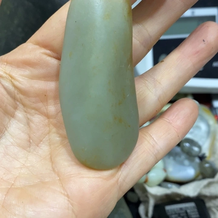 未镶嵌和田玉（糖玉）挂件