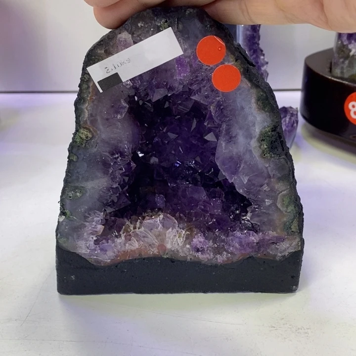 未镶嵌大型摆件（非配饰）紫晶