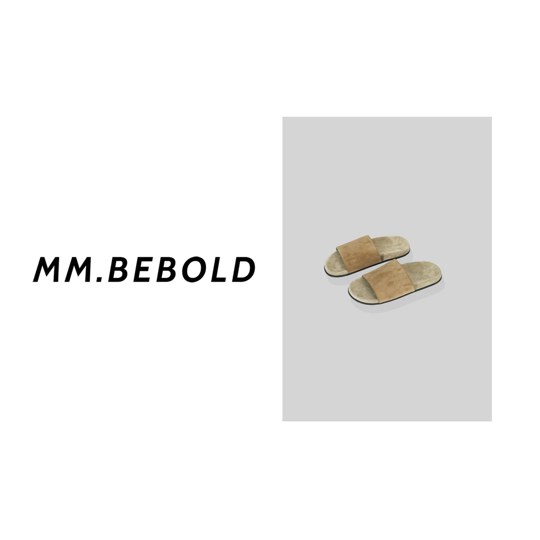 【蓓蓓精选】厚底勃肯外穿舒适一字拖鞋YX00040