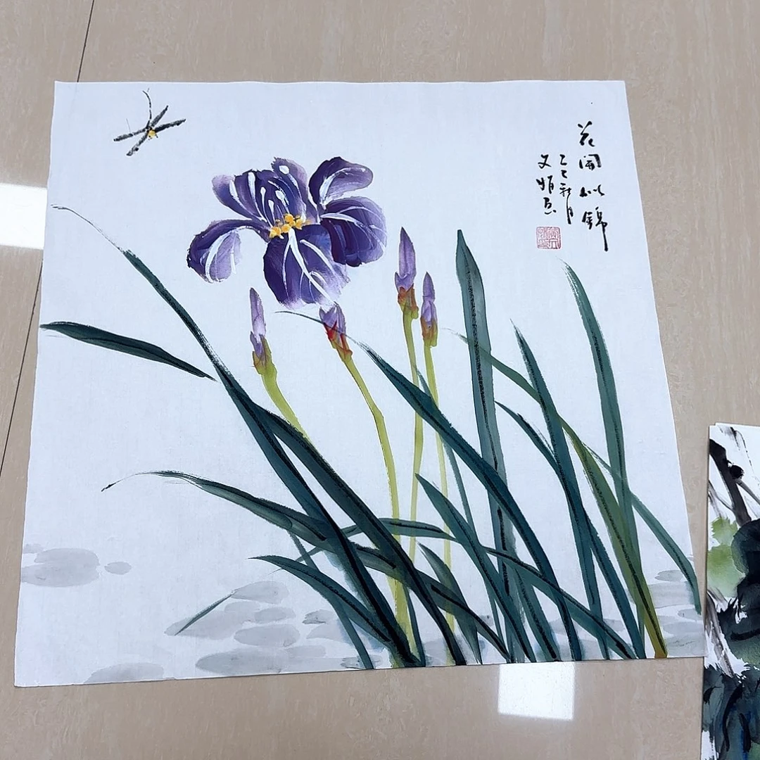 国画国画作品集一个