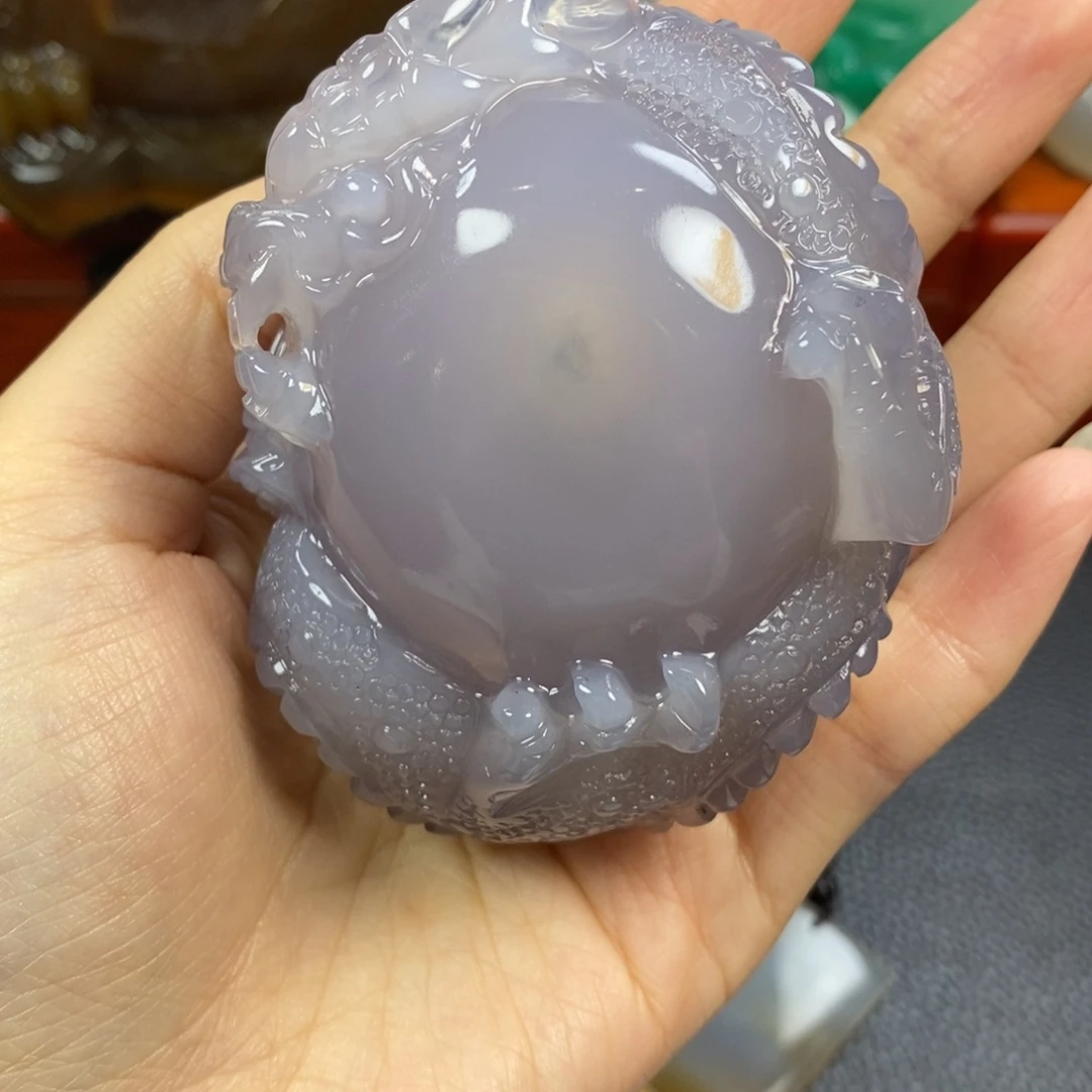 玛瑙/玉髓未镶嵌摆件