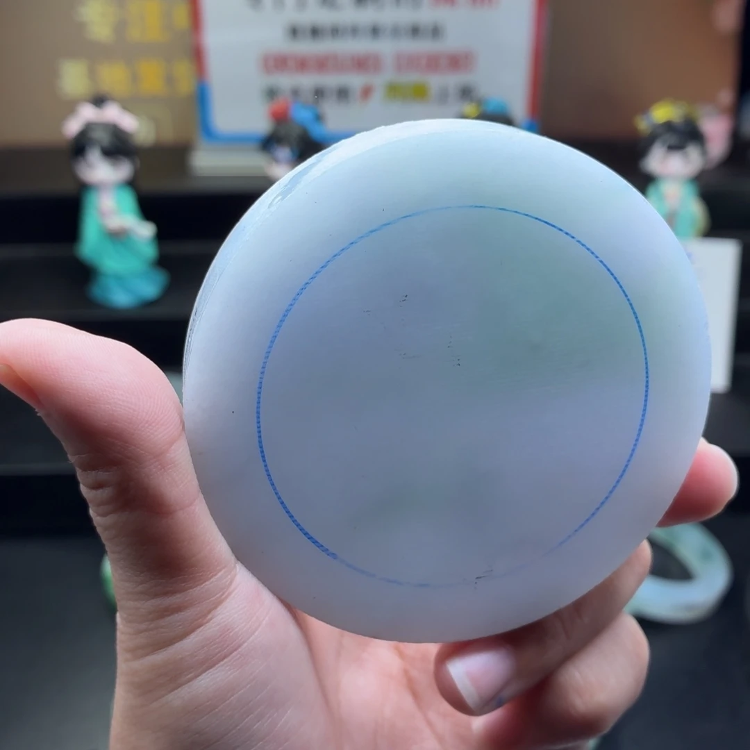 定制翡翠未镶嵌翡翠手镯