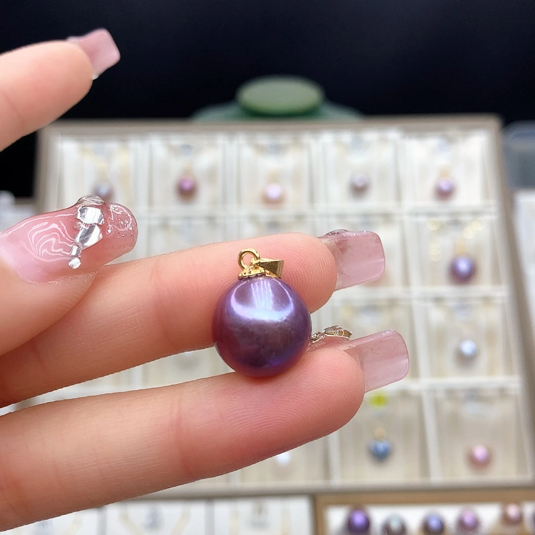 淡水珍珠颈饰合金