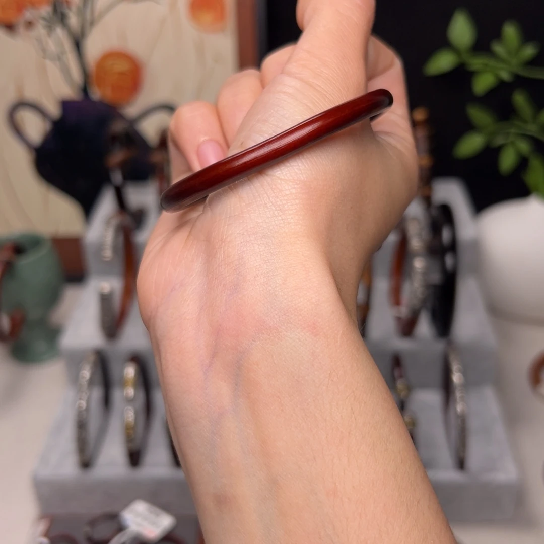 谁***当藤类手串/手链鸡血藤