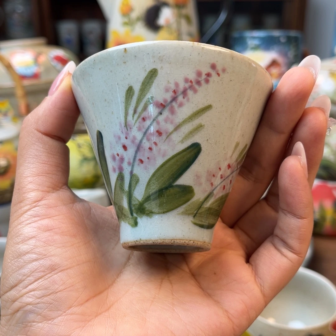景德镇陶瓷手工杯