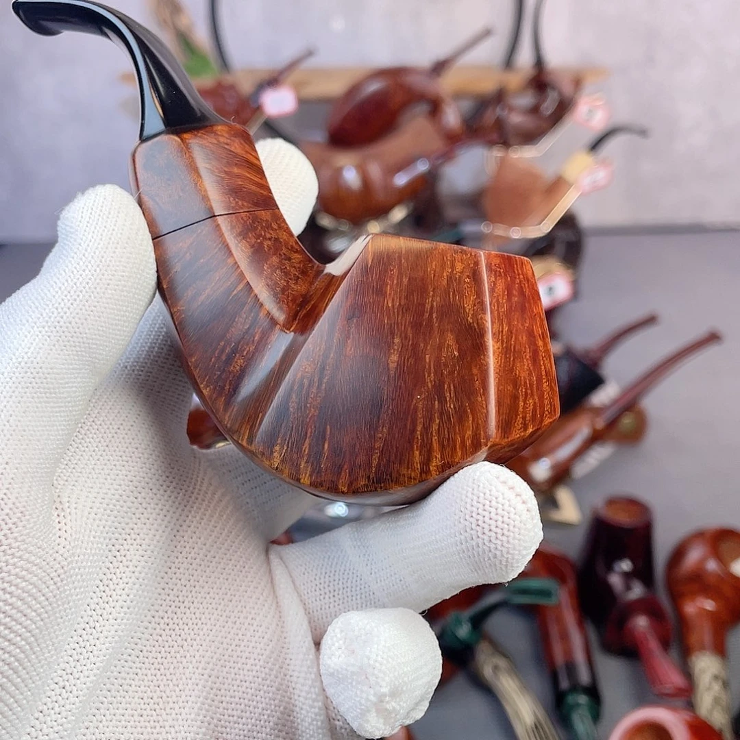 飞****鸟石楠木烟斗手工599