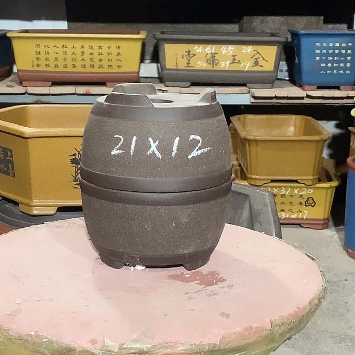 紫砂花盆花盆包邮