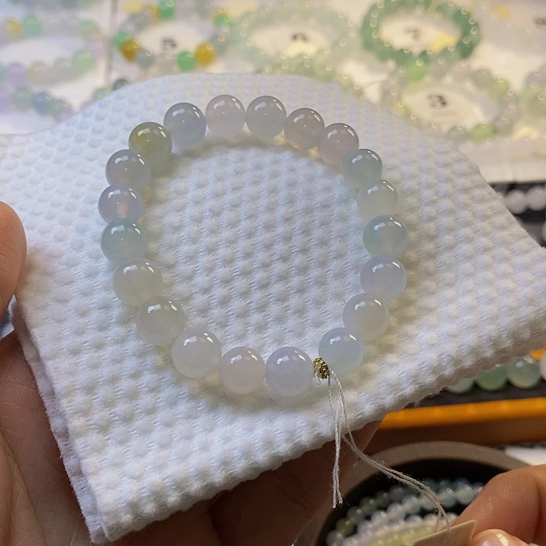 定制翡翠未镶嵌翡翠卡9-10