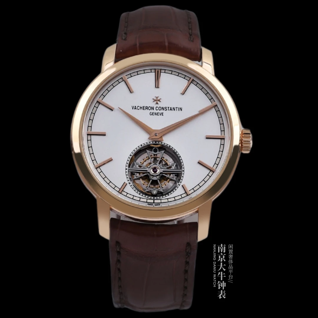 99新 Vacheron Constantin/江诗丹顿 S/传袭6000T陀飞轮/41mm