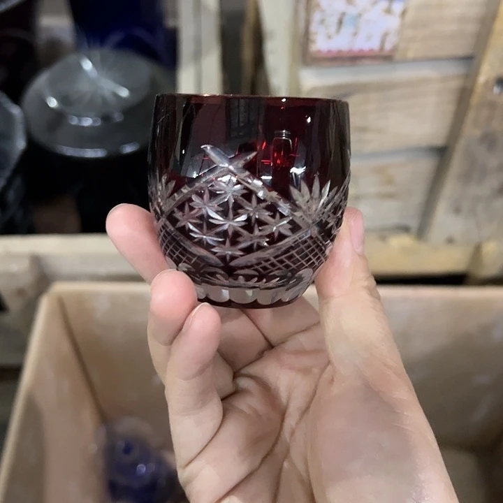 水晶玻璃手柄款微瑕一个