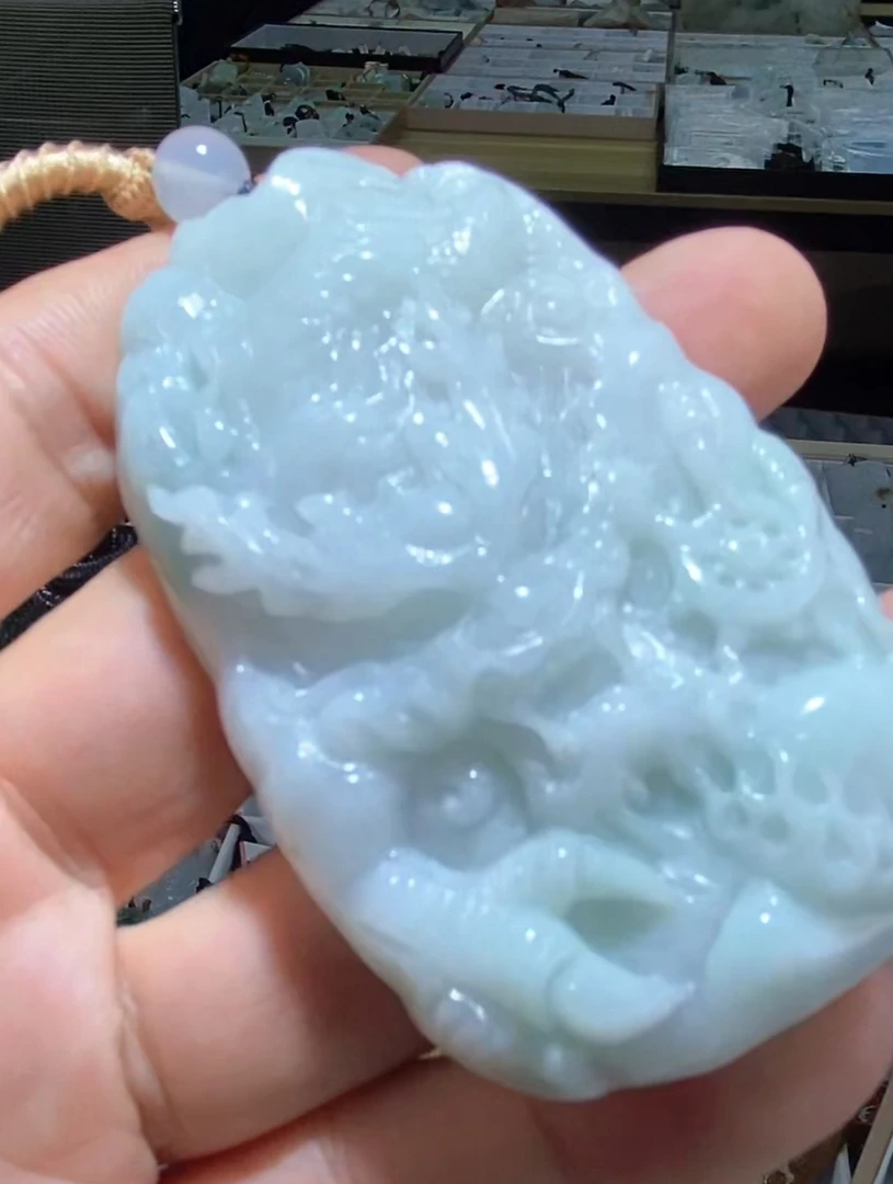 天然缅甸翡翠A货未镶嵌