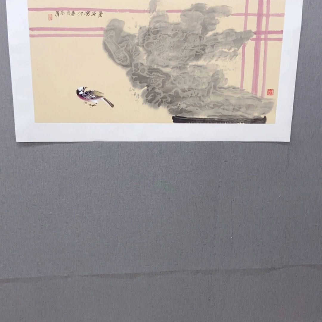 国画手写手绘国画9