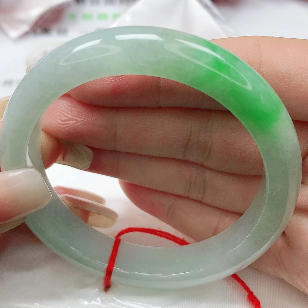 【闪购商品】翡翠手镯未镶嵌缅甸天然A货翡翠