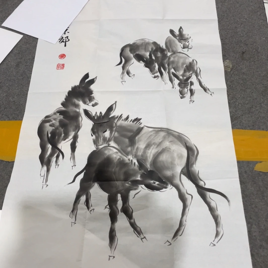 年画画作品欣赏作品