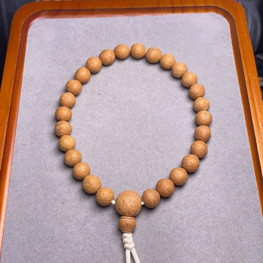凤眼菩提手串12手持