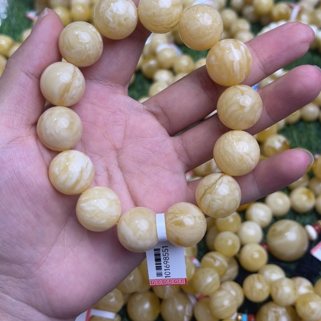裸石琥珀未镶嵌尺寸16.5