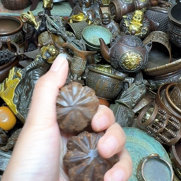 铜器文玩摆件收藏