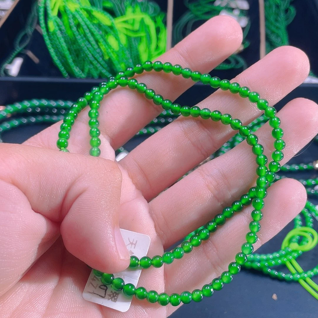翡翠未镶嵌颈饰777888888