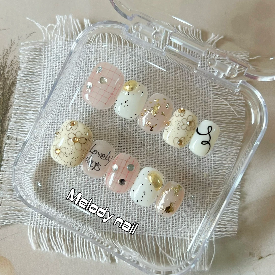 【小粉格】Melody纯手工穿戴甲