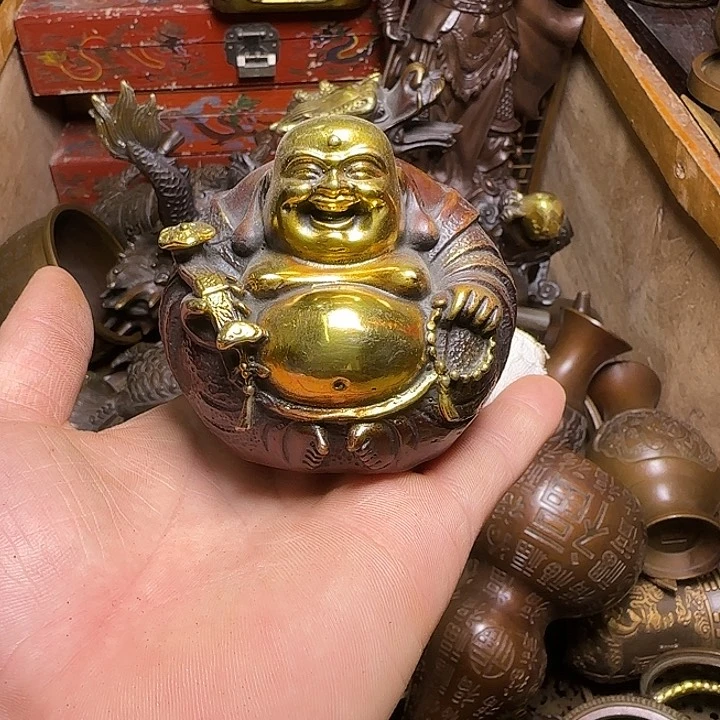 铜材质文玩摆件装饰