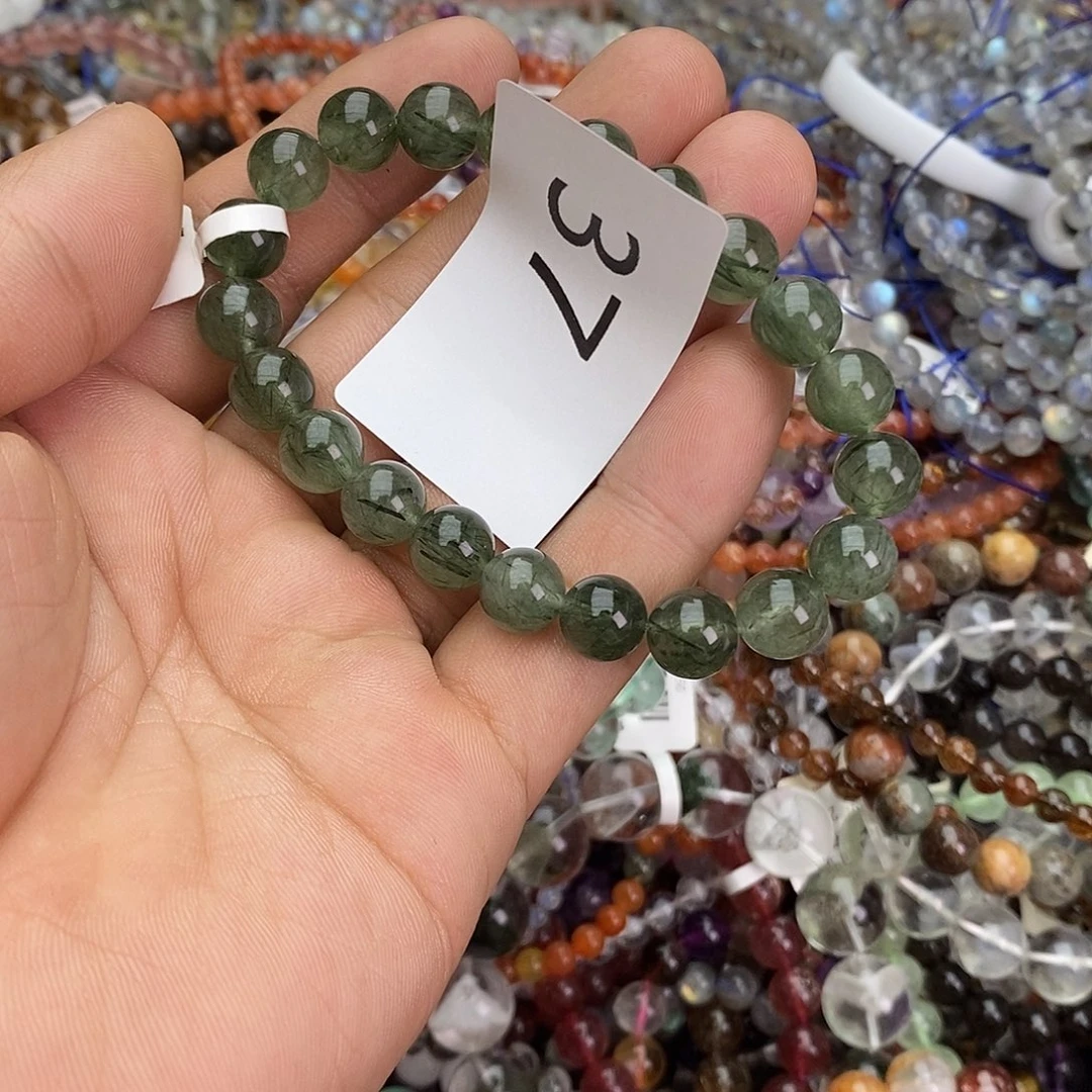 未镶嵌手链水晶手链