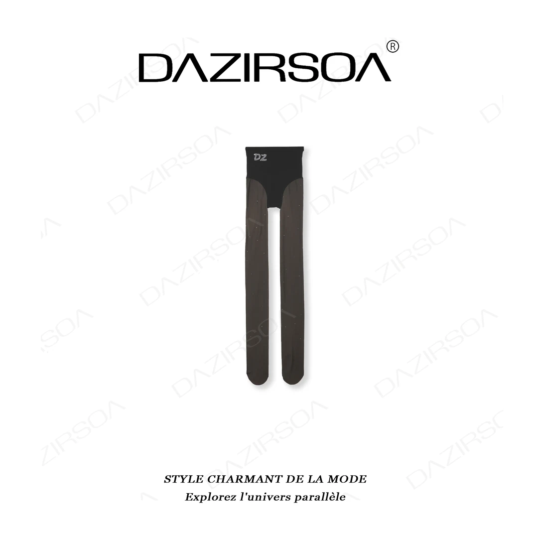 DAZIRSOA/达姿时尚百搭‘保暖神裤’加绒洋气光腿神器 W866