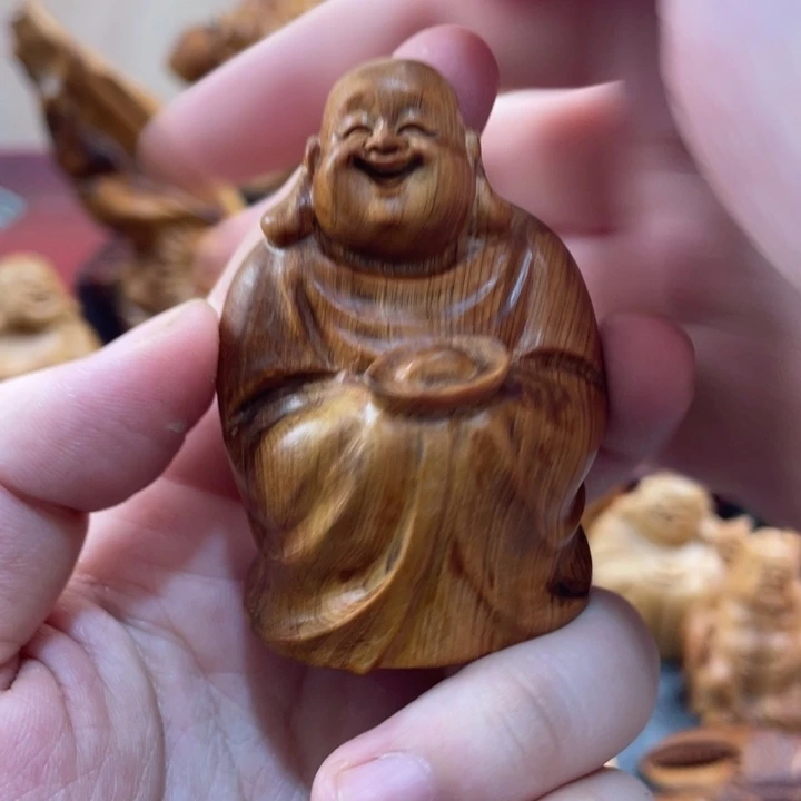 柏木(崖柏)太行崖柏根雕摆件乐乐2