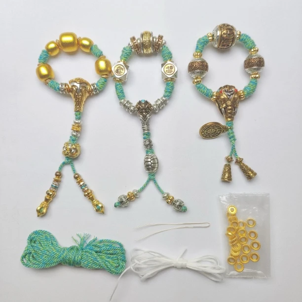 110+02+104号新款高保色老型组合配饰套装适合13mm以内108