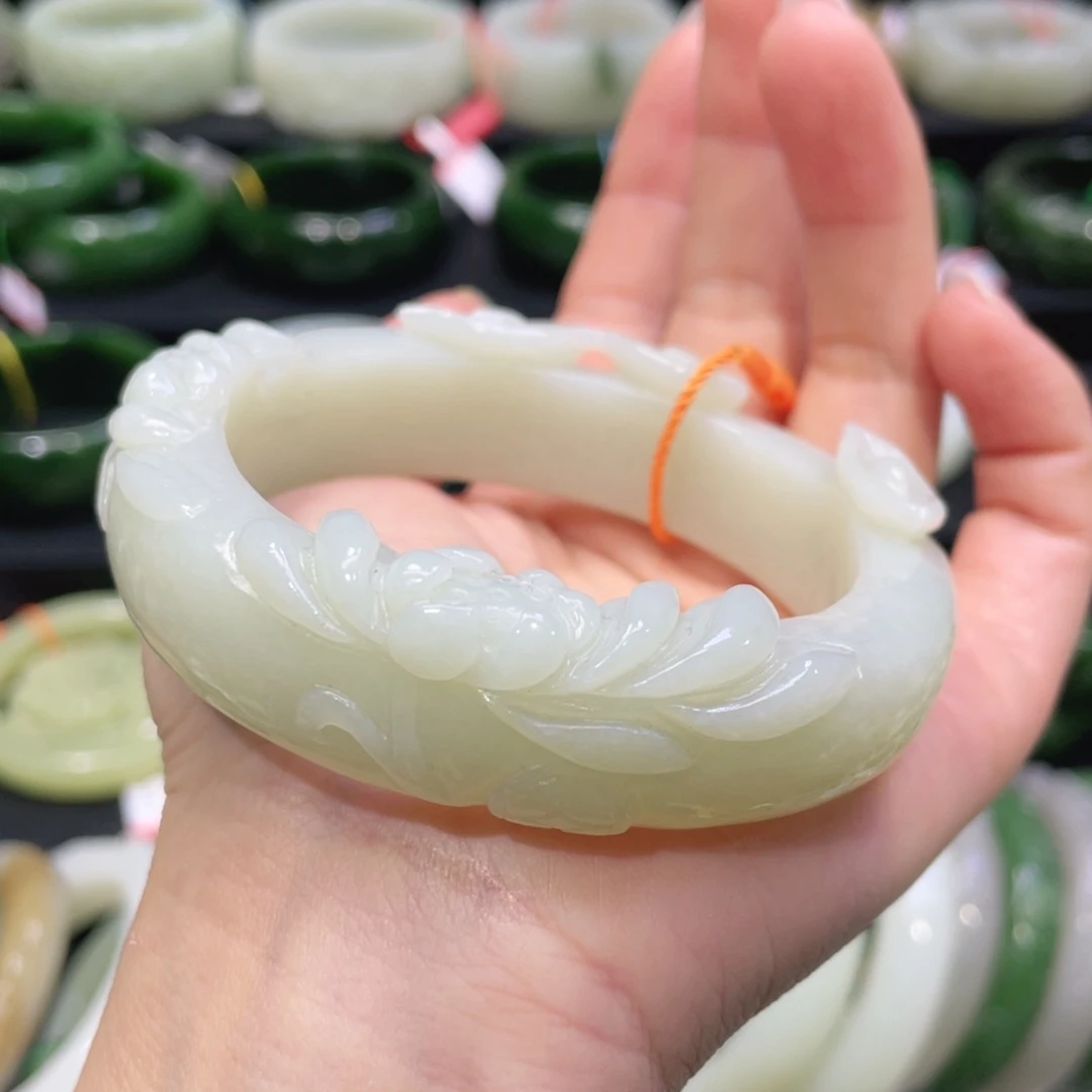 未镶嵌手镯和田玉57