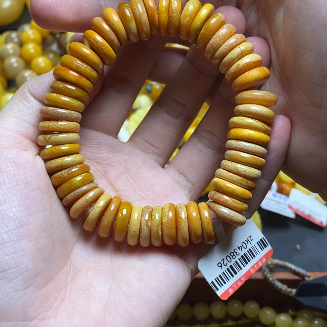 琥珀未镶嵌珠宝奇石蜜蜡