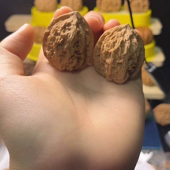 吊坠文玩核桃变异铁锤四座楼