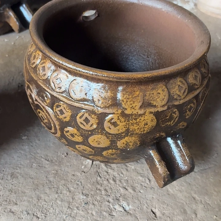 粗陶口径20/16进水口2厘米微瑕