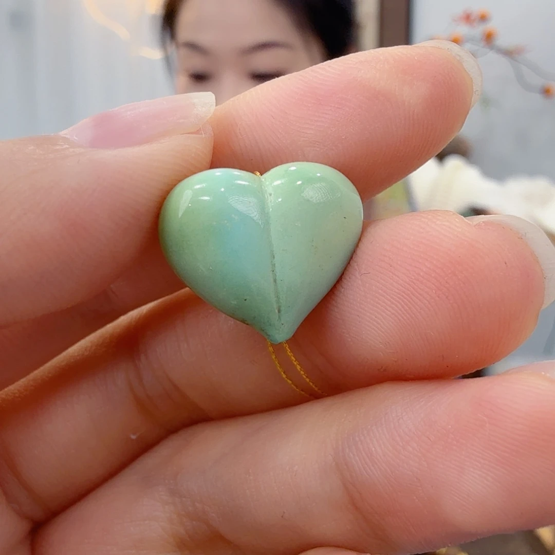 绿松石未镶嵌珠宝半成品