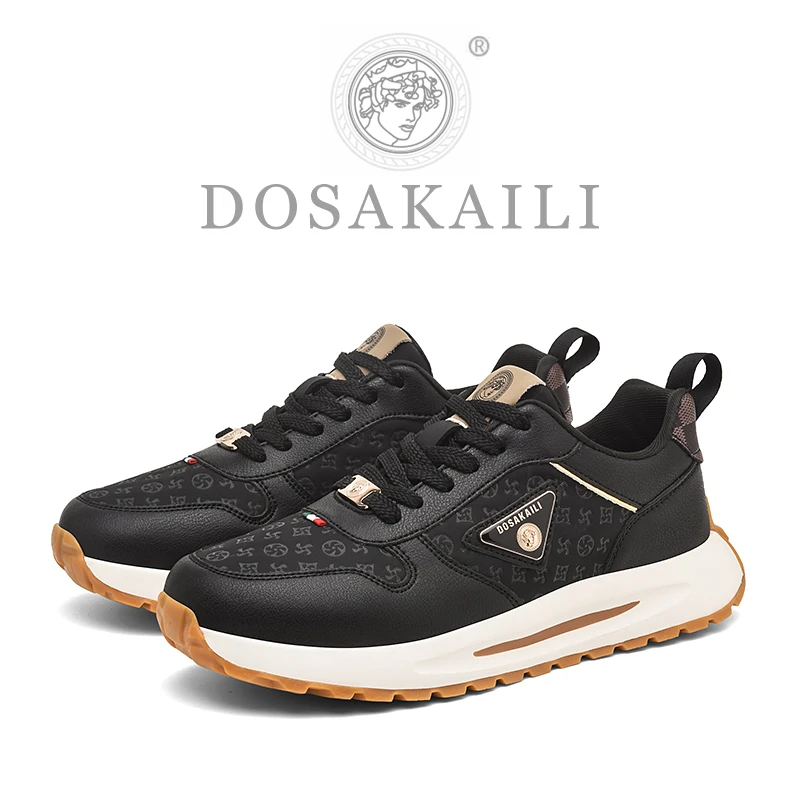 DOSAKAILI【情侣款】爆款男士秋冬季情侣潮流阿甘鞋时尚休闲DS003