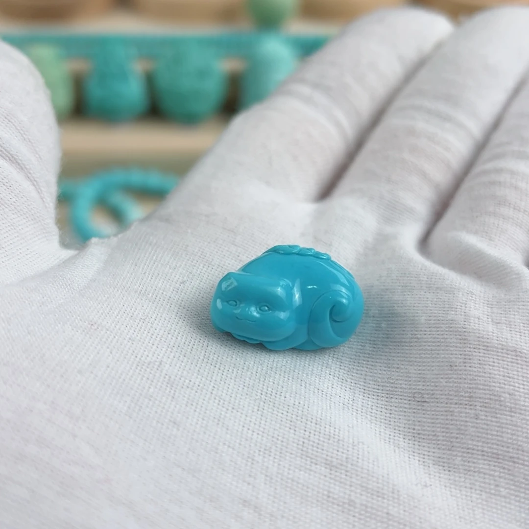 未镶嵌绿松石配饰