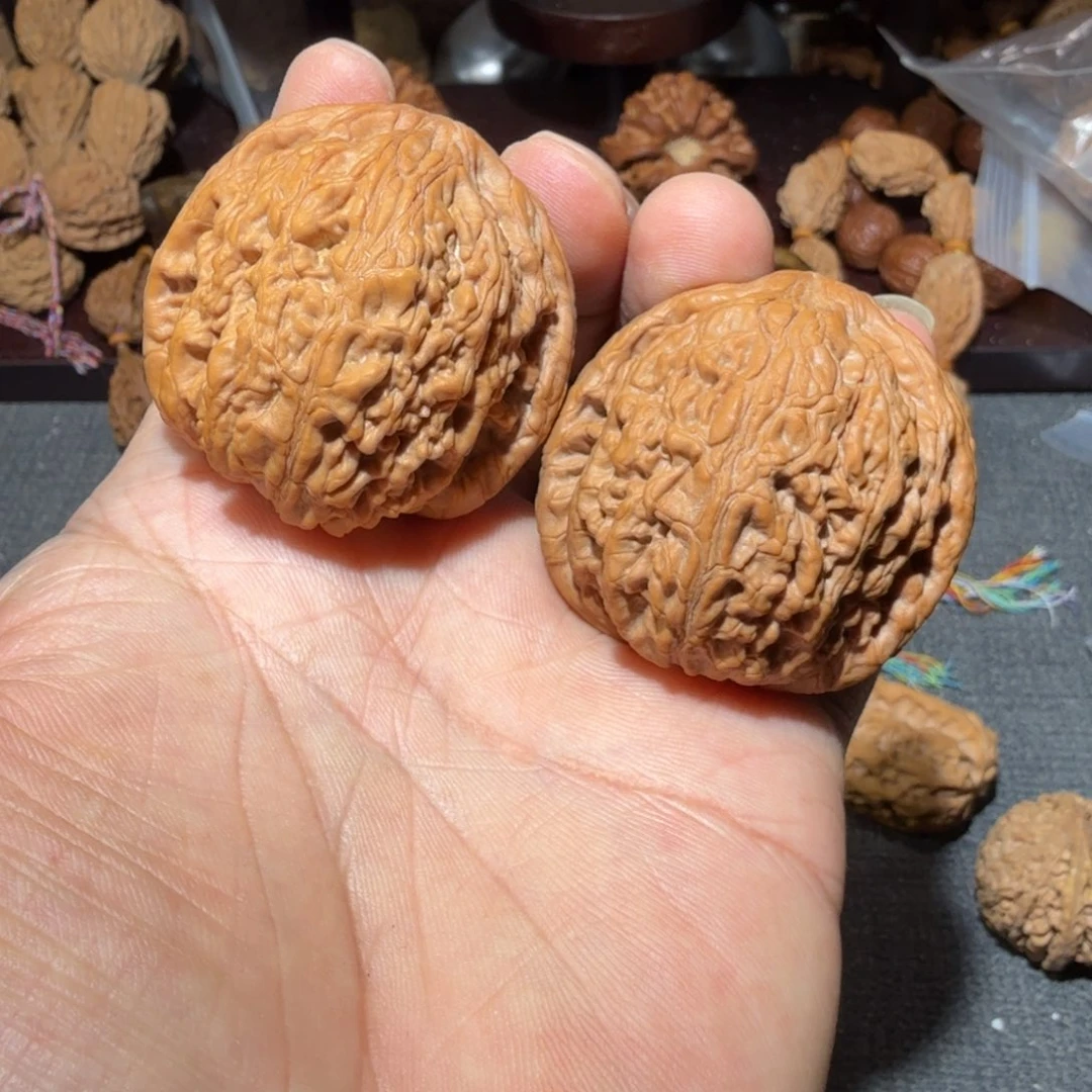 把件文玩核桃安*玉尊43