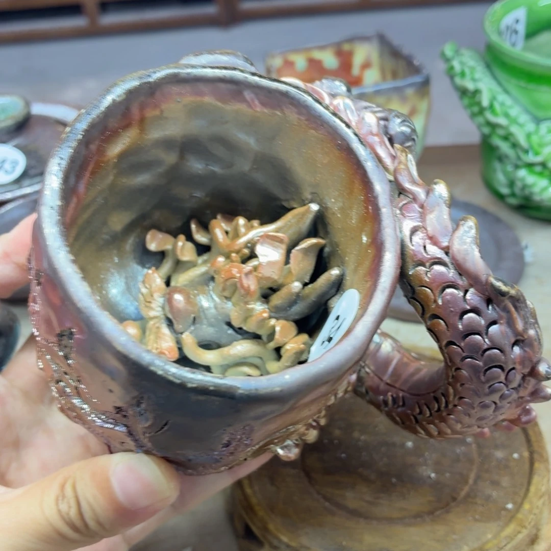 陶园柴烧精品高货34