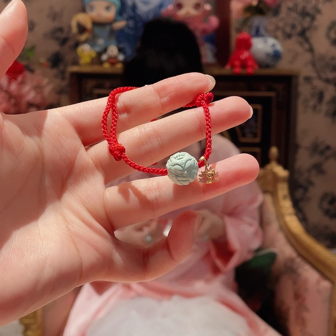 绿松石手绳未镶嵌