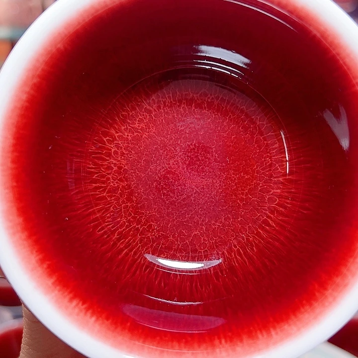 瓷片景德镇品艺轩郎红